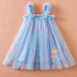 Peter Rabbit Dress Outfit Bunny First Birthday Easter Clothes